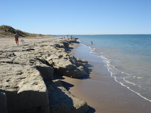 La playa de Terrazas al Mar
