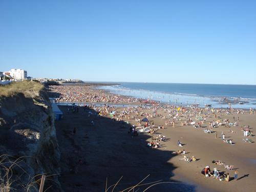 Las Playas de Las Grutas