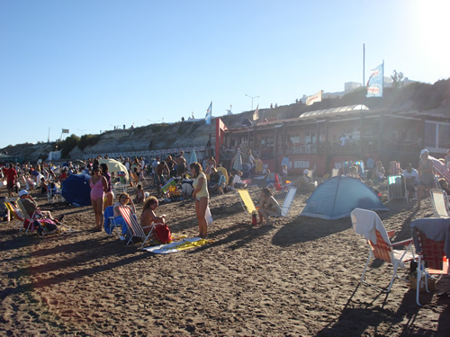 Las Playas de Las Grutas