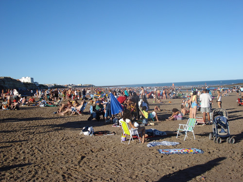 Las Playas de Las Grutas