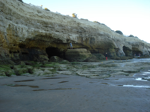 Las Playas de Las Grutas