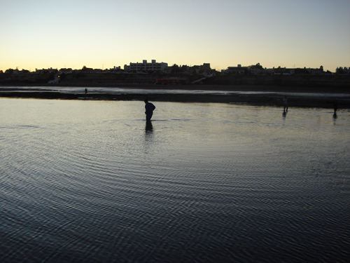 Las Playas de Las Grutas