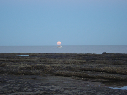 Las Playas de Las Grutas