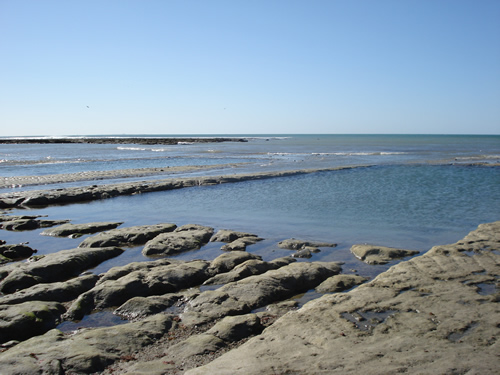 Las Playas de Las Grutas