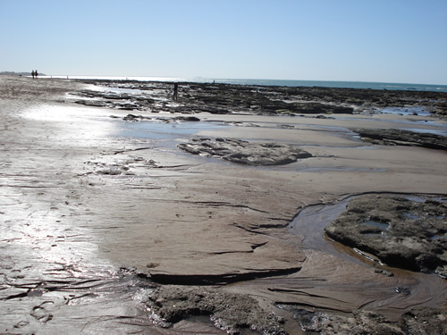 Las Playas de Las Grutas