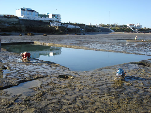 Las Playas de Las Grutas