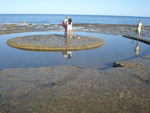 Las Playas de Las Grutas