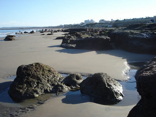 Las Playas de Las Grutas