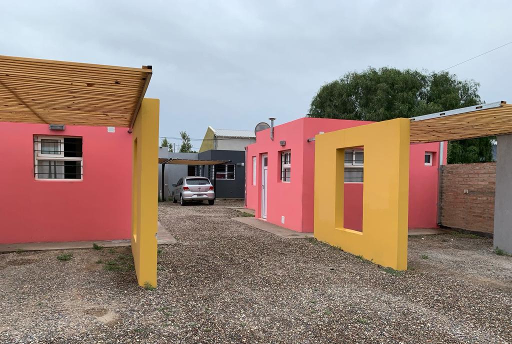 Exterior de los departamentos de Parador Sur